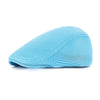 Classic Mesh Beret Hat for Men and Women