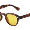 Retro Round Sunglasses with UV400 Protection