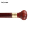 Carved Sandalwood Walking Cane for Costumes and Collecting