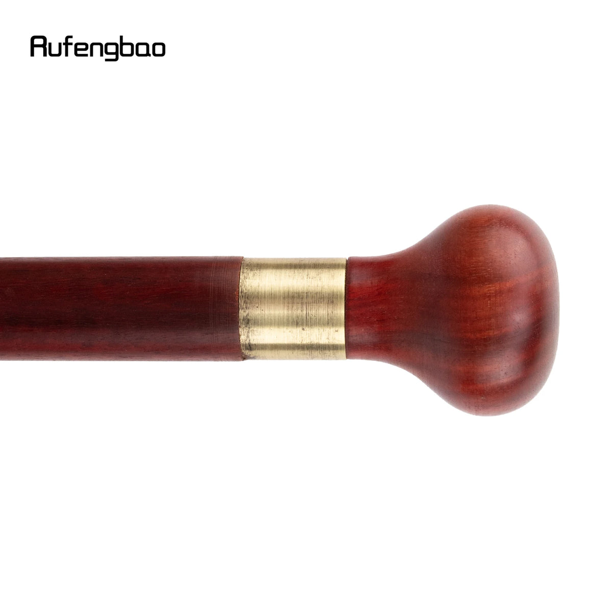 Carved Sandalwood Walking Cane for Costumes and Collecting