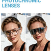 TR90 Cycling Glasses with Interchangeable Lenses for Men and Women