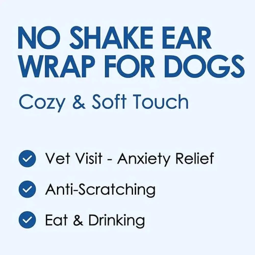 Calming Dog Ear Muffs for Swimming, Grooming & Noise Relief
