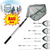 Aluminum Alloy Telescoping Fishing Landing Net