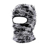 Fleece-Lined Knit Balaclava Ski Mask