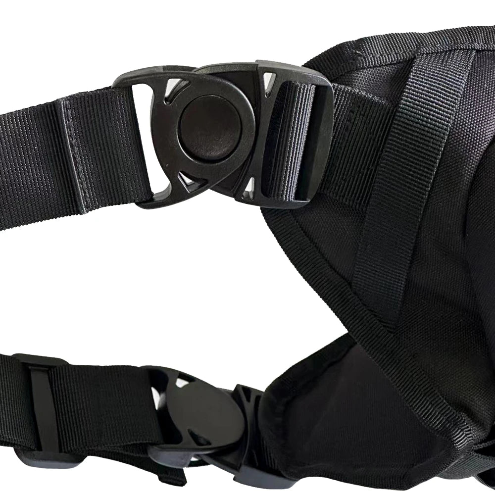 Camo Tactical Waist Pack with Adjustable Strap