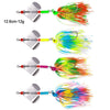 Chatterbait Spinnerbait Lure for Bass, Pike & Walleye