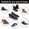 Adjustable Height Increase Insoles with Shock Absorption
