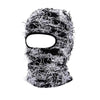 Fleece-Lined Knit Balaclava Ski Mask