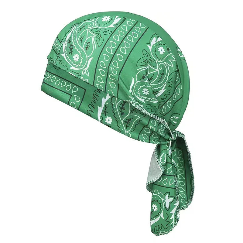 Pirate Headscarf with Paisley Print