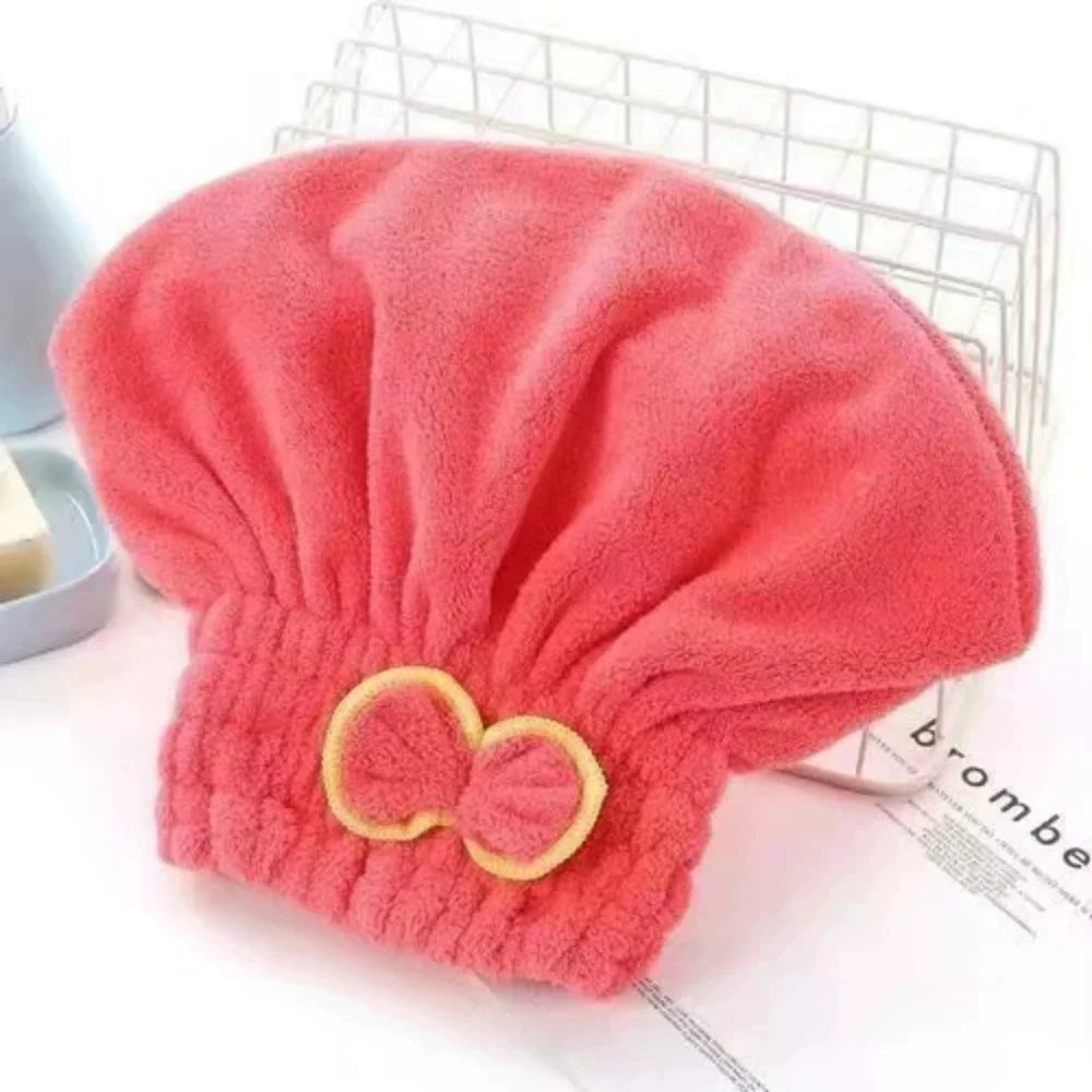 Microfiber Drying Hair Cap