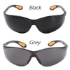 Anti-Shock Safety Glasses with Scratch-Resistant Lenses