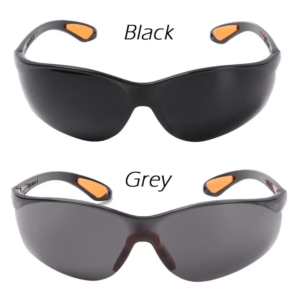 Anti-Shock Safety Glasses with Scratch-Resistant Lenses