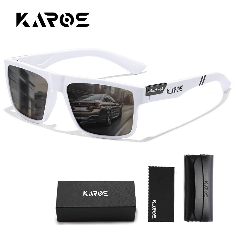 Polarized Sports Sunglasses with UV400 Protection