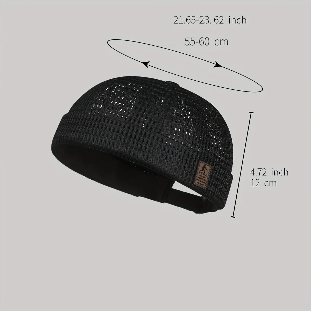 Breathable Mesh Cycling Cap – Lightweight, Adjustable, Unisex