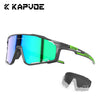 TR90 Cycling Glasses with Interchangeable Lenses for Men and Women