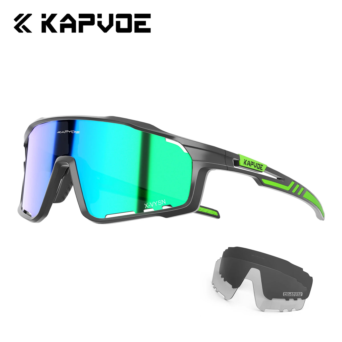 TR90 Cycling Glasses with Interchangeable Lenses for Men and Women