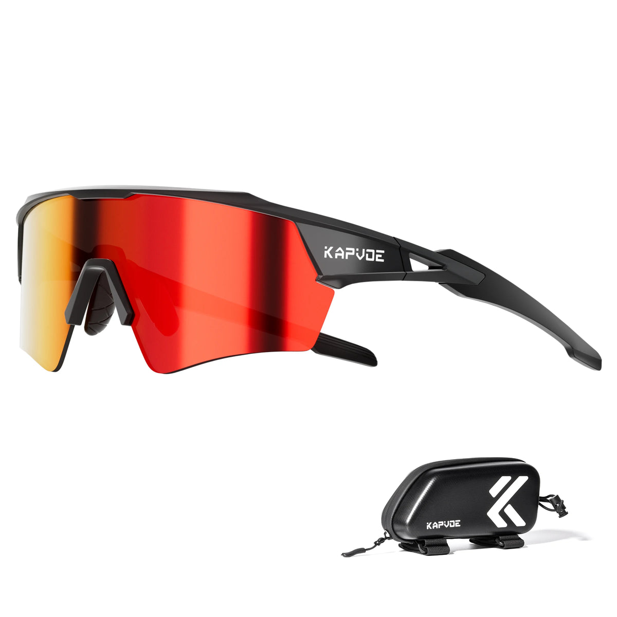 Photochromic Cycling Sunglasses with UV400 Protection