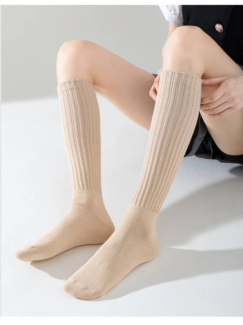 Cozy Knit Bubble Socks for Women and Men