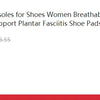 Adjustable Height Increase Insoles with Shock Absorption