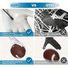Comparison of full finger sports training gloves showing superior silicone and grip features.