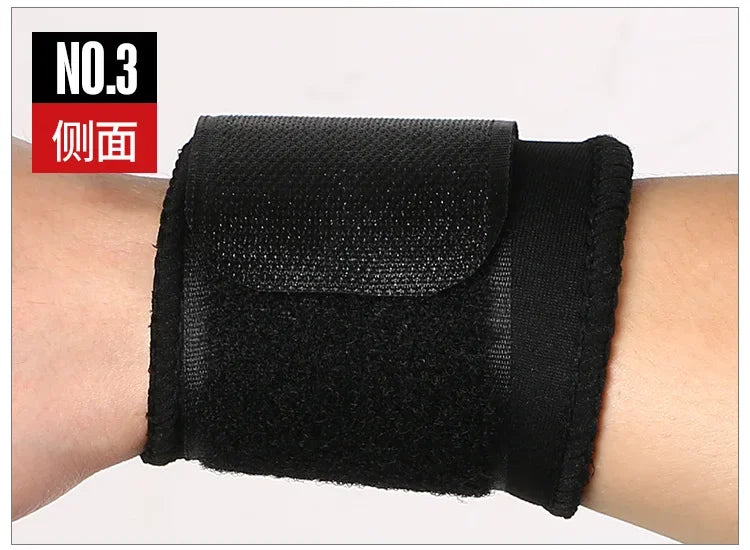 Adjustable Compression Wrist Support for Gym & Recovery