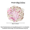 Leopard Print Plush Hair Wrap Headband with Bowknot