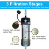 Portable Water Purifier for Hiking and Emergency Use