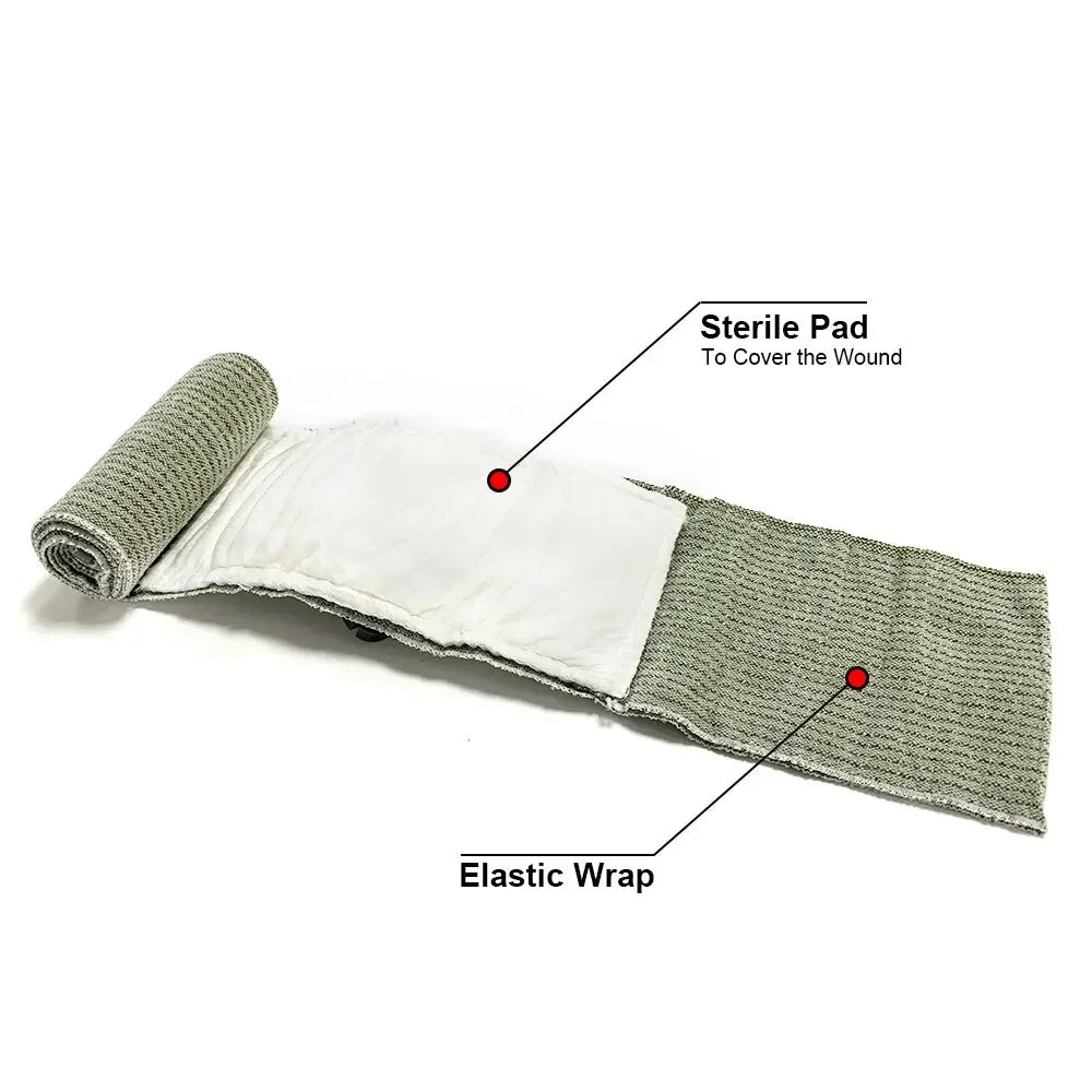 Israeli Bandage Emergency Trauma Dressing for First Aid Kits