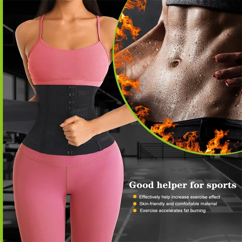 Firm Control Waist Trainer Cincher for Women