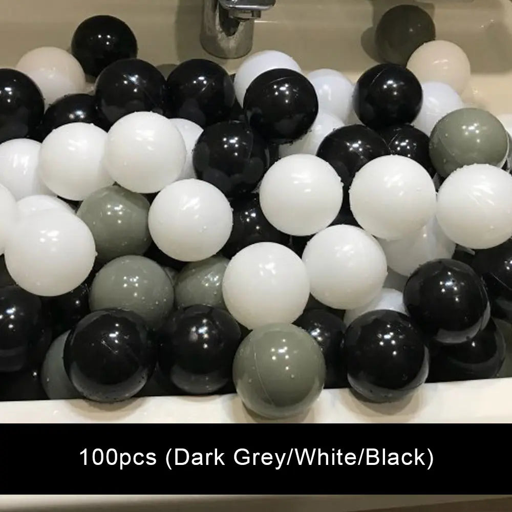 Eco-Friendly Ball Pit Balls for Kids (100-Piece Set)