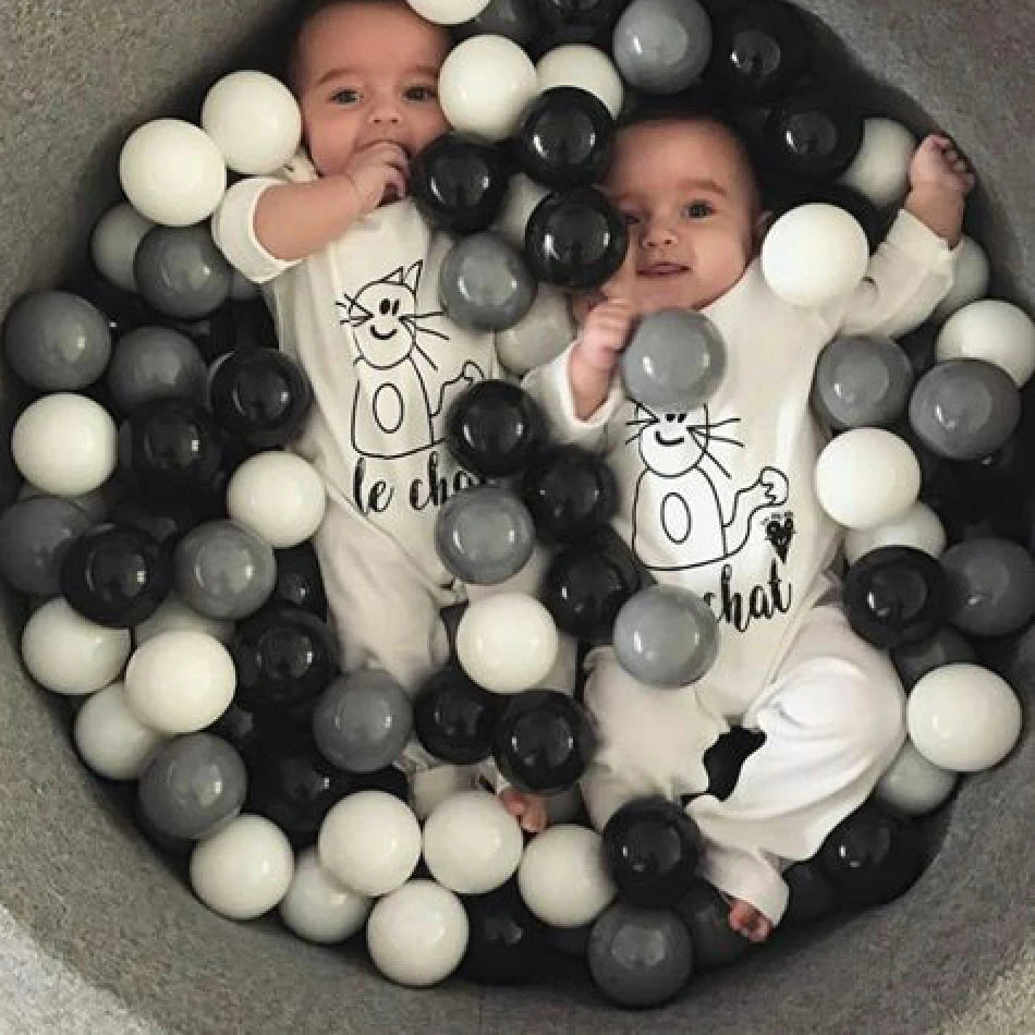 Eco-Friendly Ball Pit Balls for Kids (100-Piece Set)