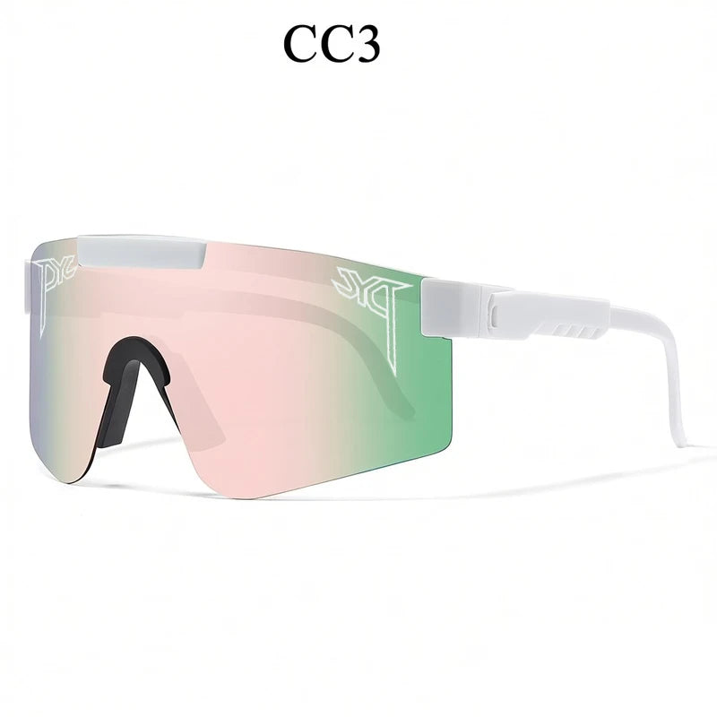 UV400 Polarized Sports Sunglasses for Cycling, Running & Outdoor Activities