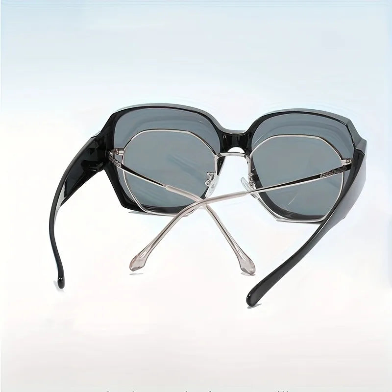 Polarized Fit-Over Sunglasses for Prescription Eyewear