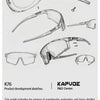 TR90 Cycling Glasses with Interchangeable Lenses for Men and Women
