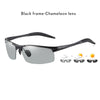 Photochromic Polarized Sports Sunglasses with UV400 Protection