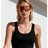 TR90 Cycling Glasses with Interchangeable Lenses for Men and Women