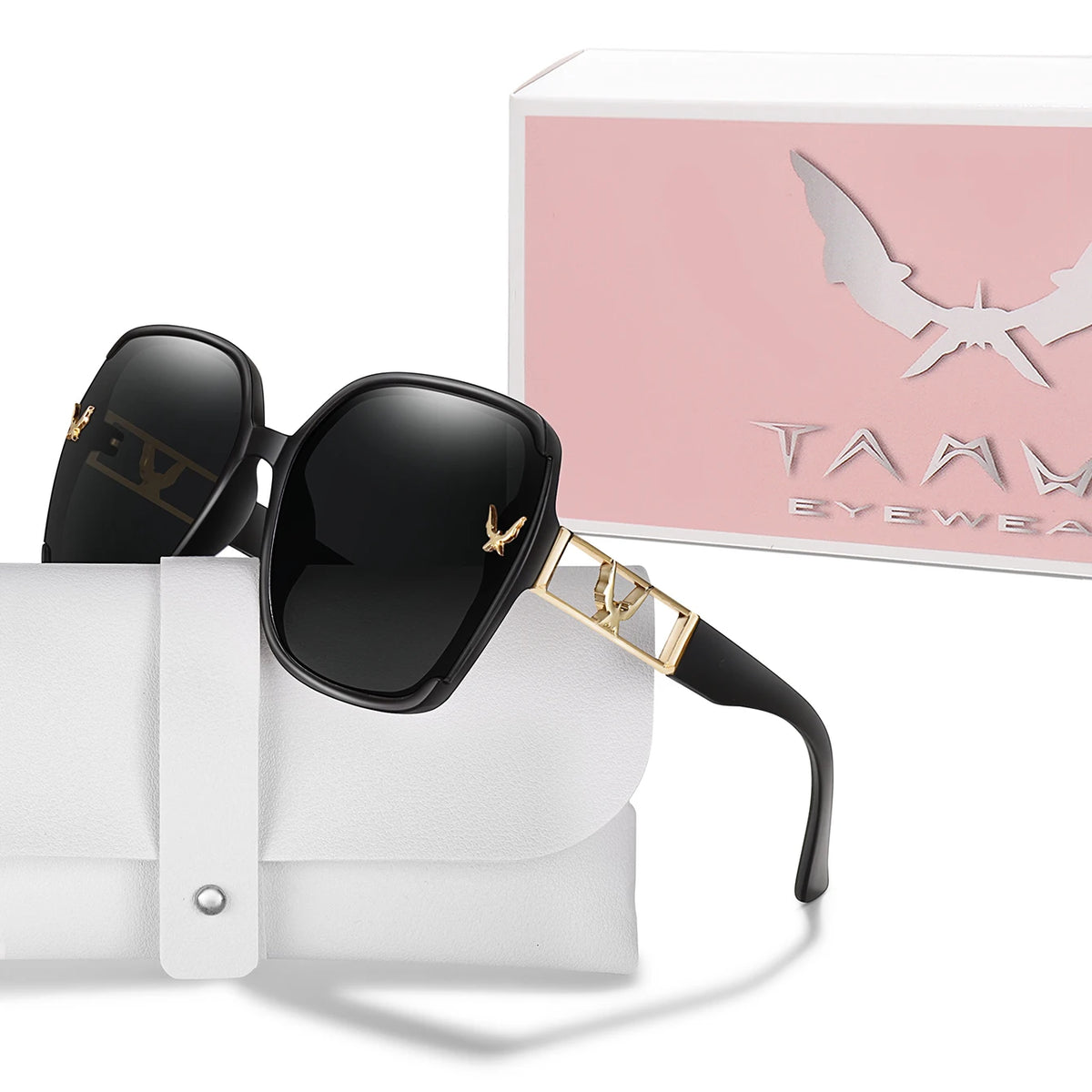 Classic Square UV400 Sunglasses for Men and Women