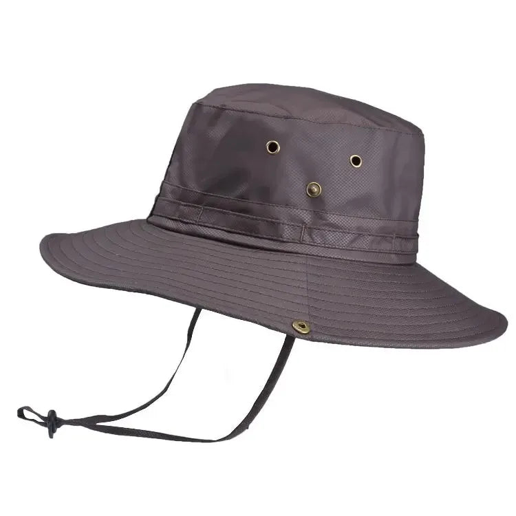 Foldable Waterproof Sun Hat with Wide Brim