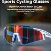 Photochromic Cycling Sunglasses with UV400 Protection