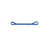 A blue multi-functional elastic sports headband.