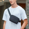 Compact Casual Waist Pack for Travel and Outdoor Adventures