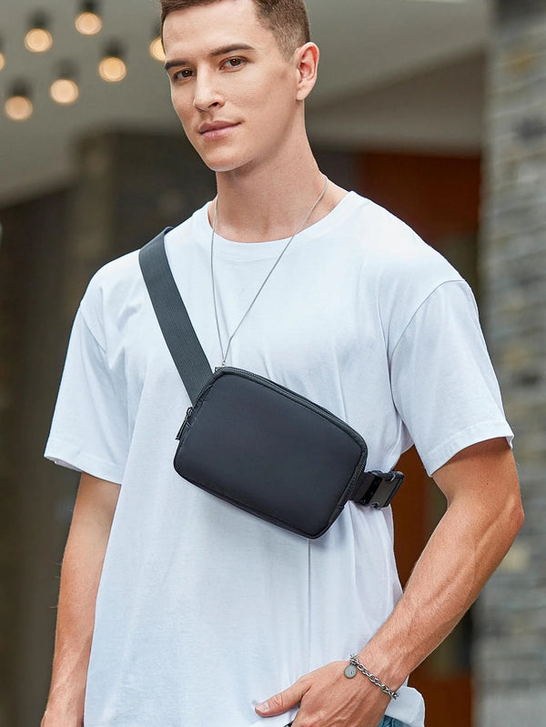 Compact Casual Waist Pack for Travel and Outdoor Adventures
