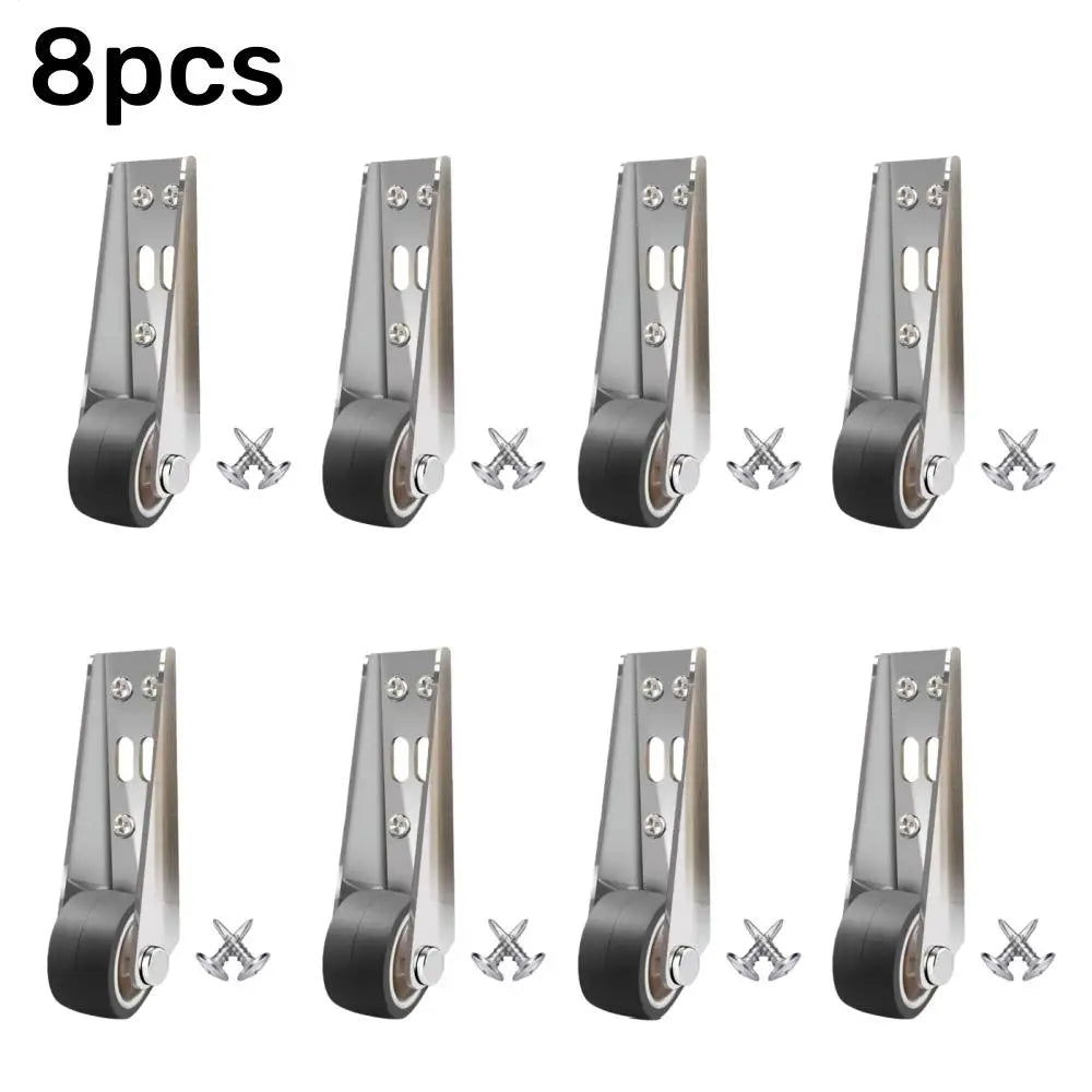 Door Sag Repair Caster Wheels with Screws