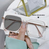 Photochromic Blue Light Blocking Glasses with Metal Frame