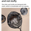 Solar-Powered Cooling Bucket Hat with USB Rechargeable Fan