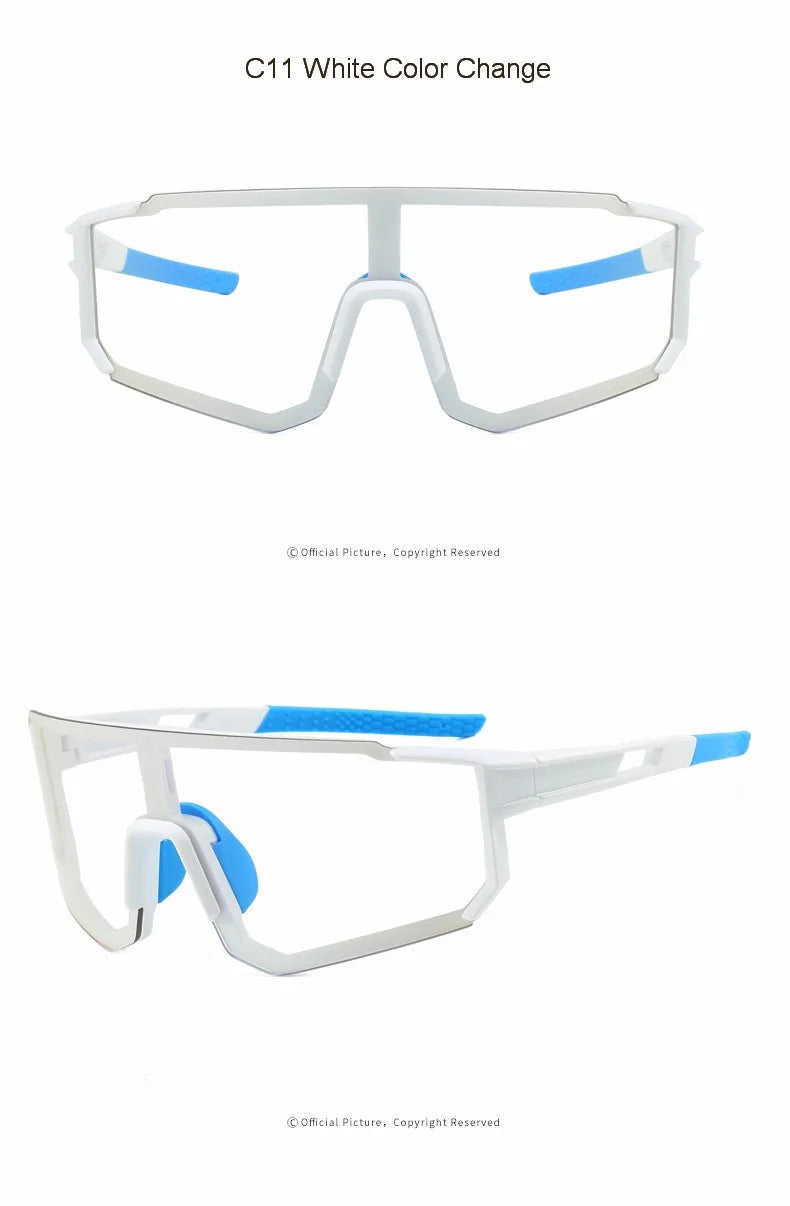 Photochromic Sports Sunglasses for Cycling, Running, and Outdoor Adventures