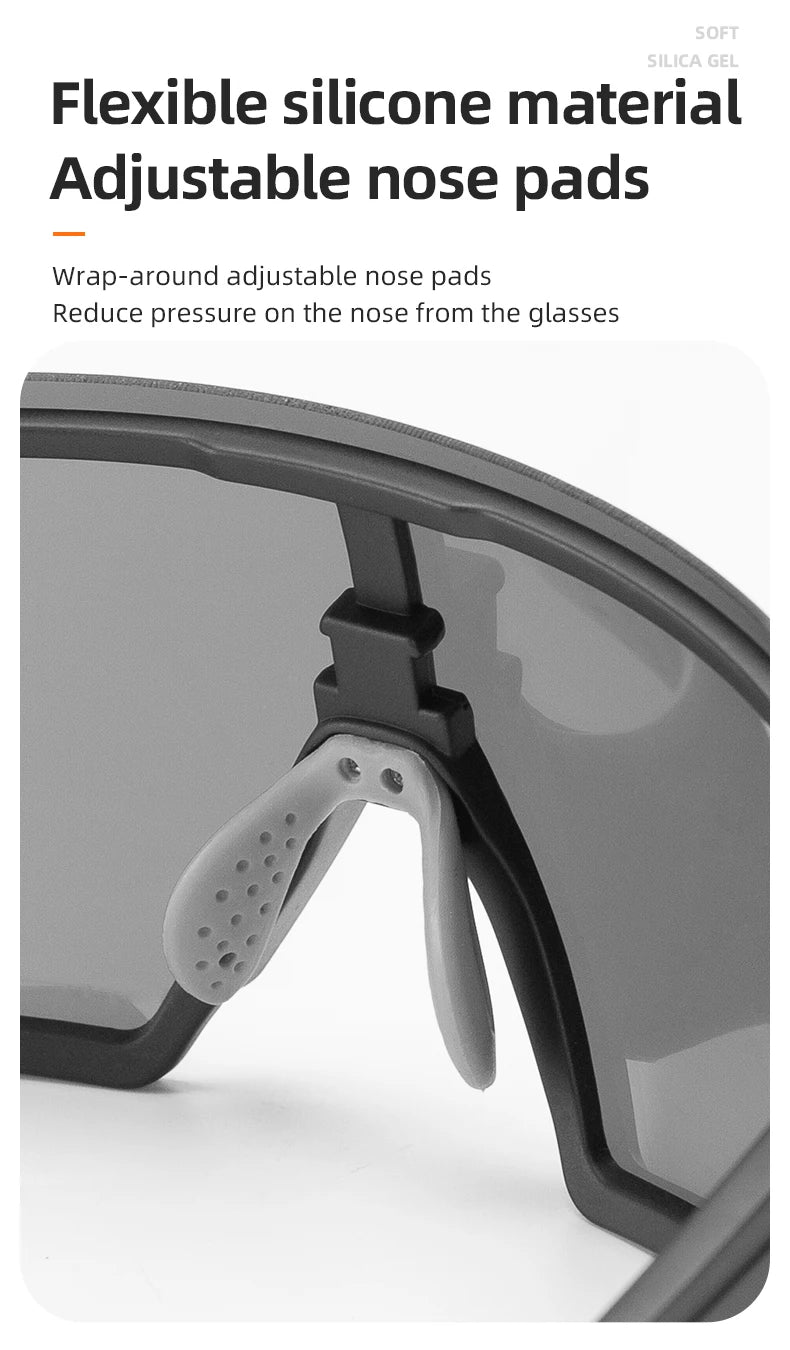Polarized Cycling Sunglasses with UV400 Protection