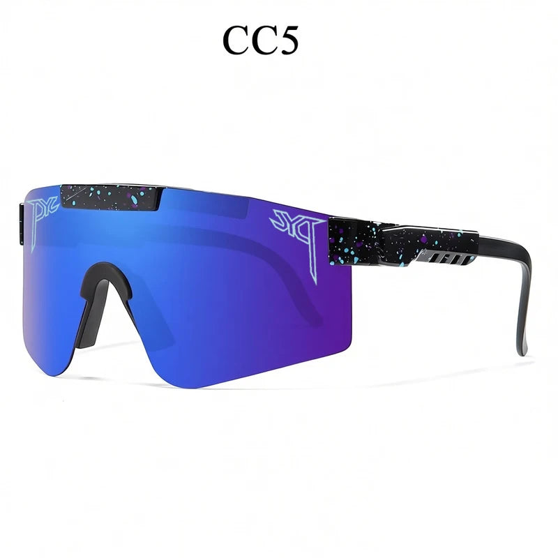 UV400 Polarized Sports Sunglasses for Cycling, Running & Outdoor Activities