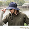 Foldable Waterproof Sun Hat with Wide Brim
