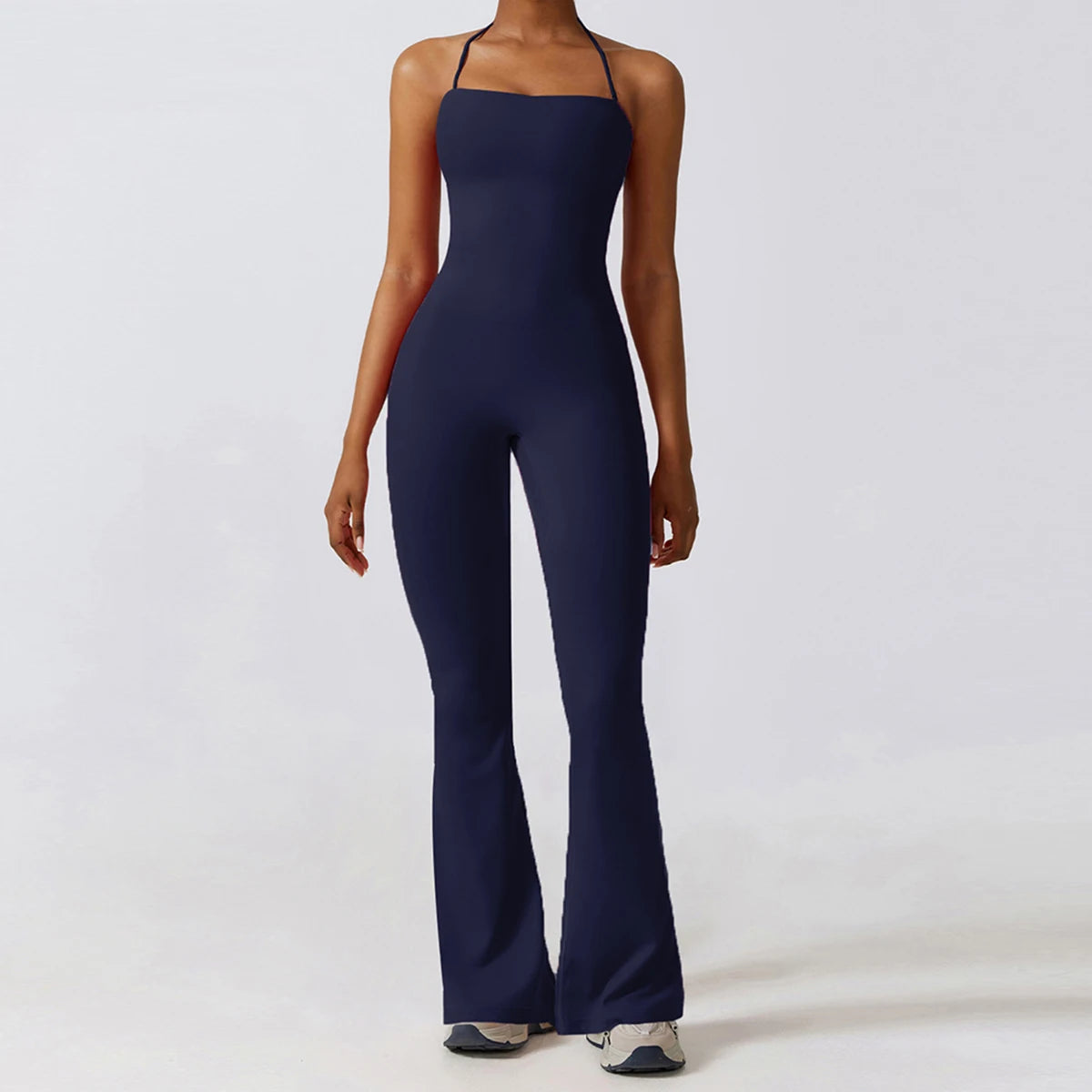 Sleek Women's Yoga & Gym Training Bodysuit